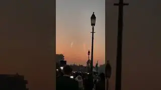 Stunning drone show at Rajpath with 1000 Drones | Republic Day | Beating Retreat Ceremony