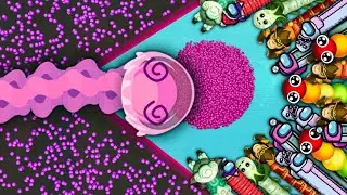 SNAKE IO🐍 KING JIGGLES SNAKE 🐍 VS 1000 PRO GIANT SNAKES 🐍 EPIC SNAKEIO GAMEPLAY #snakegame #games 