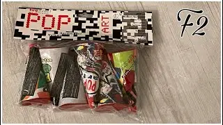 Fireevent Pop Art Vulkan Sortiment