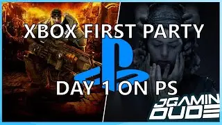 Xbox First Party Day & Date On Playstation