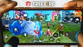 HANDCAM⚡ SOLO VS SQUAD POCO X7 PRO FREE FIRE GAMEPLAY