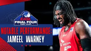 Final Four Finals Highlights: Seoul SK Knights' Jameel Warney 22 Points vs. Chiba Jets