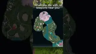 When you die with no teleport near you in Palworld
