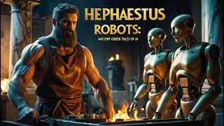 Did Greek Gods Build AI and The First Robots 3000 Years Ago? - Hephaestus&rsquo; Robots