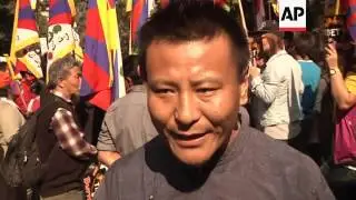200 Tibetans protest in Delhi against self immolations