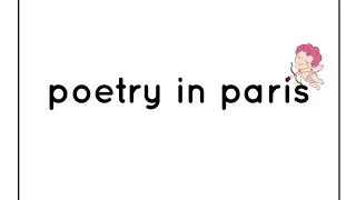poetry reading in Paris!#poetry #paris #india #artist #writer