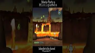 Lava Leap of Doom &ndash; Who Will Survive?🌋🔥 #nintendo #games #gaming #retrogaming #mario #nostalgia