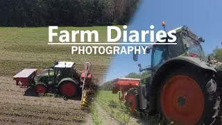 Sowing catch crops! - Fendt 516 ProfiPlus - Loonbedrijf Westerveld