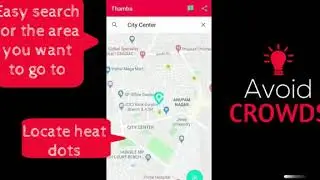 Thamba- Anonymous crowd tracking mobile app