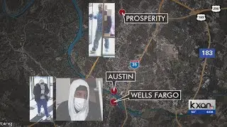 APD searching for suspect involved in 2 bank robberies
