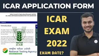 icar 2022 application form | CUCET | icar exam date 2022? | icar-aieea exam 2022 | icar ug/pg exam