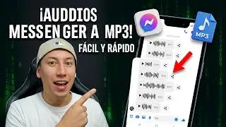 C&oacute;mo GUARDAR UN AUDIO de Messenger En MP3 F&aacute;cil y R&aacute;pido