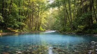 Tranquil River Echoes – Natural Sound Medicine to Restore Clarity