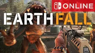 Earthfall Nintendo Switch Online Gameplay