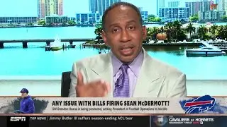 FIRST TAKE DEBATE EXPLODES! Who REALLY Failed Josh Allen? Stephen A. Smith vs CC on Bills FIRING
