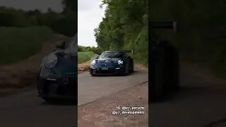 Porsche 992 911 GT3 RS with JCR Titanium Exhaust Sounds Incredible on Forest Road! | GSCN Videos