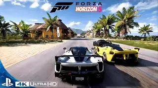 (PS5 PRO) Ferrari Fxx-K EVO - FORZA HORIZON 5 | 4K Maximum Settings 