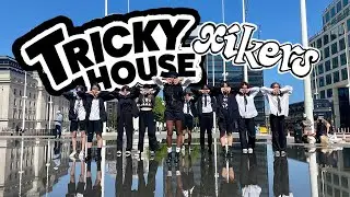 [KPOP IN PUBLIC ONE TAKE] XIKERS (싸이커스) - Tricky House | Dance Cover by IVIX x Areum