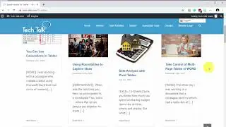 4 Ways to Search Tech-Talk