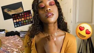MORPHE 39A DARE TO CREATE PALETTE | Cherry Makeup Look