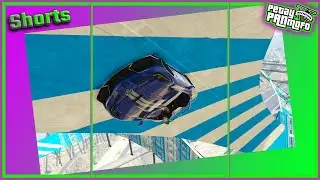GTA Online Custom Stunt Race - SM722 Ribbon Stunt! (PS n PC Bookmark Links) 🎮