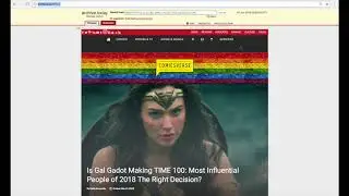 Comicsverse devolves into Racialist #FakeNews to Defend their Hit Piece on Gal Gadot