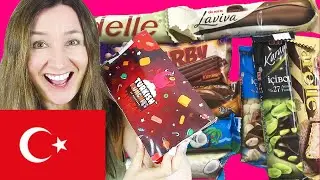 Дегустация турецких шоколадных конфет MUNCHIES BOX