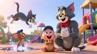 Tom Jerry ABC Fun Ride 🚗🔤 | Alphabet Song for Kids | Playful Nursery Rhyme