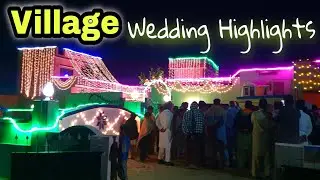 Wedding Light Decoration | Village wedding | house lighting decoration for wedding | Pakistani shadi