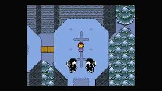 Undertale episode 2: Solving puzzles with skeletons