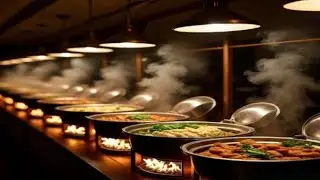 Buffet & Hi-Tea at Enchanto Restaurant DHA-1 Islamabad - Food Vlog - @tabicooks786 