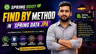 Master findBy Queries in Spring Data JPA | Complete Derived Query Guide