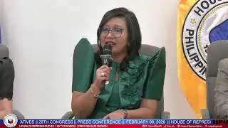 PRESS CONFERENCE (FEBRUARY 09, 2026)