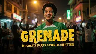 Bruno Mars – Grenade (Afrobeats Cover) – Alterhythm