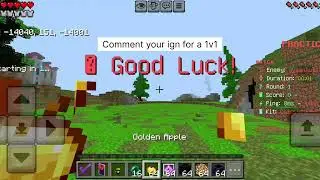 Surprise at the end of video watch till end #minecraft #pvp #minecrafttournament #minecraftchallenge