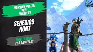 MH Rise Sunbreak - Seregios | PS5