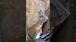 Arroitatostegui, 7C+. La Pedriza
