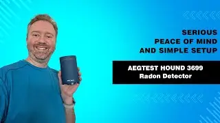 This Radon Detector Saved Our Home &mdash; AEGTEST HOUND 3699 Honest Review