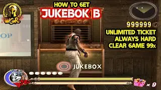 CHEAT GOD HAND PS2 - UNLIMITED TICKET FOR JUKEBOK