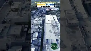 Downtown Punta Cana 2026 #realestateupdate #puntacana #realestate #shorts