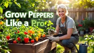 Grow Peppers Like a Pro: From Seed to Harvest 🌱