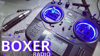 Radiomaster Boxer- LED Gimbal Light Mod #radiomasterboxer