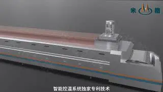 Mig steel strip tunnel furnace, efficient baking, one-stop premium service
