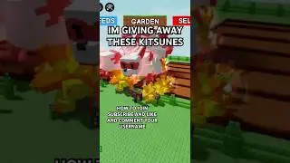 Roblox Grow A Garden Giveaway #roblox #growagarden #gag #giveaway #shorts #viral