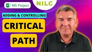 КАК добавить и контролировать критический путь в Microsoft Project