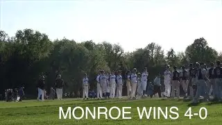 DYLAN BEERS THROWS A NO HITTER MONROE WOODBURY VS VALLEY CENTRAL