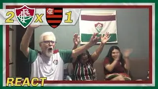 FAM&Iacute;LIA TRICOLOR REAGE A 2 FLUMINENSE X 1 FLAMENGO -CAMPEONATO CARIOCA 2026