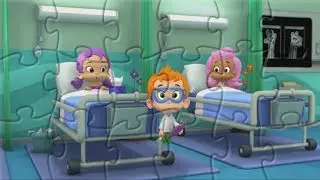 Bubble Guppies At Hospital Jigsaw Puzzle Game For Kids Rompecabezas