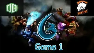 OG vs VP - Game 1 - The Summit 6 - UB Finals - Highlights