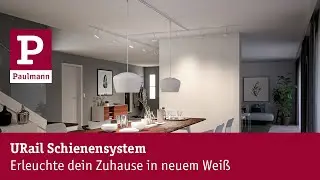 URail Schienensystem - Erleuchte dein Zuhause in neuem Wei&szlig;